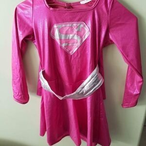 Superhero Pink Kids Costume